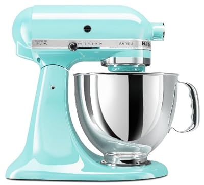 Kitchenaid Mixer 4.5qt Ice Blue Ksm95ic0