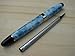 Jinhao 450 Blue Skye Chinese Lacquer Roller Ball Pen with Pen Pouch