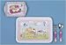 Dinico Kinderserie: Lillebi Tablett mit Griff klein 17,5 x 12,5 cm