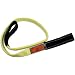 Stren-Flex EEF1-901CE-10 Type 3 Heavy Duty Nylon Flat Eye and Eye Web Sling with Wrapped Eyes, 1 Ply, 1600 lbs Vertical Load Capacity, 10' Length x 1" Width, Yellow