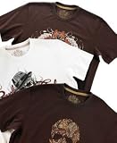 Marc Ecko - Marc Ecko Cut & Sew Royal Flush Remix, Skill Deck and Lady Luck Tees