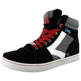 Buy GREEDY GENIUS Cool Breeze Mens Classic Retro Athletic High Top Skate Sneaker Shoes Black