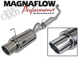 Magnaflow Cat Back Performance Exhaust Car Exhaust Cat Back Systems Acura RSX 2002 to 2005 L4 2.0L Type S- 5 in. Tip; Rear Exit