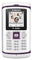 Samsung Comeback t559 Phone, Pearl White/Plum (T-Mobile)