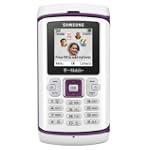 SAVE $299.98 - Samsung Comeback t559 Phone, Pearl White/Plum (T-Mobile) $0.01