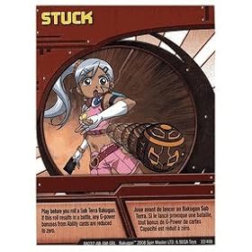 BAKUGAN SEASON 2 VESTROIA NEW LOOSE PAPER ABILITY CARD STUCK 32/48B