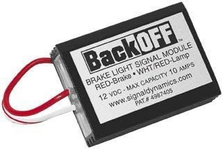 Back Off Brake Light Signal Module