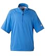 adidas Golf - Men's ClimaProof Short-Sleeve Wind Shirt
