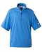 adidas Golf - Men's ClimaProof Short-Sleeve Wind Shirt