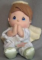 Precious Moments Prayer Doll - Boy Angel