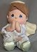 Baby : Precious Moments Prayer Doll - Boy Angel