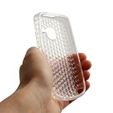 Produkt-Bild: System-S Transparente Silikonh&uuml;lle Case Skin f&uuml;r Nokia C3