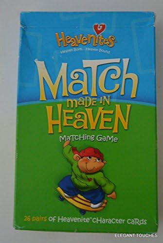 Heavenites Match Made in Heaven Matching CHARACTER Card Game