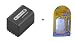 6HR BATTERY +1HR CHARGER FOR SONY DCR-SR100 SR200 SR300