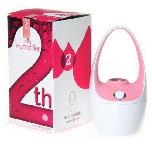 Doulex Mini Basket Mist Humidifier USB Powered