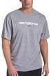 New Balance Men's NB Linear Tech Running Tee