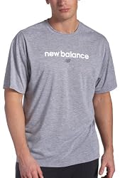 New Balance Men's NB Linear Tech Running Tee