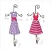 Kitchen & Housewares : SET OF 2 POLKA DOTS DRESS HOOK