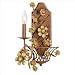 Jubliee - 824010 : Wall Sconce - 1-Arm - Gazebo - Gold Brush