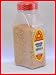 ONION MINCED FRESHLY PACKED IN LARGE JARS, spices, herbs, seasonings