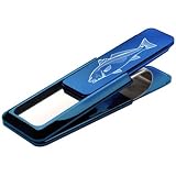 M-Clip Sportsman Blue Aluminum Money Clip