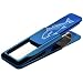 M-Clip Sportsman Blue Aluminum Money Clip