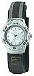 Kahuna Ladies Watch K1M-3004L with Silver Dial and Black Fabric Strap