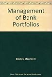 Management of bank portfolios
