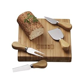 Moso Bamboo Cheese Board Set 1450-20WD by Moso