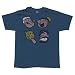 Search : Popeye - Happy Faces Soft T-Shirt