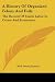 A History of Organized Felony and Folly: The Record of Union... at Amazon: 412hHVl3meL._SL75_