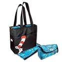 Grande Diaper Bag and Clutch Set in Cat in the Hat