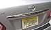 2009-2010 Toyota Corolla Chrome Trunk ABS Trim Garnish