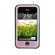 Incipio SILICRYLIC Case for iPhone 1G - Light Pink/Clear