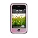 Incipio SILICRYLIC Case for iPhone 1G - Light Pink/Clear