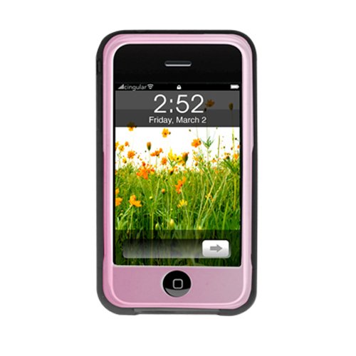 Incipio SILICRYLIC Case for Light Pink/Clear