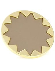 House of Harlow 1960 Gold-Plated Sunburst Cocktail Ring