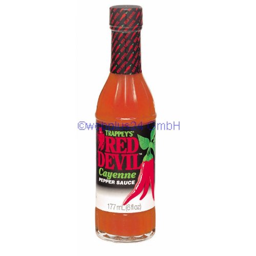 Trappey Red Devil Hot Sauce 6OZ