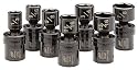 Ingersoll Rand SK4H7U 1/2-Inch Drive 7-Piece SAE Universal Impact Socket Set