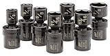 412hKIzxzLL. SL160  Ingersoll Rand SK4H7U 1/2 Inch Drive 7 Piece SAE Universal Impact Socket Set