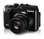 Canon PowerShot G1X 14.3MP Point-and-Shoot Digital Camera (Black) with 4GB SD Card, Camera Case