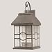 Outdoor Living : 69912 - Wall Lantern