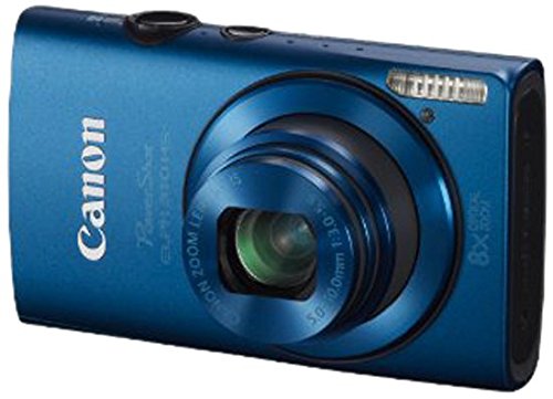 Canon PowerShot ELPH 310 HS 12.1 MP CMOS Digital Camera with 8x Wide-Angle Optical Zoom Lens and Full 1080p HD Video (Blue)