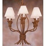 5926-TG Chandelier Windermere