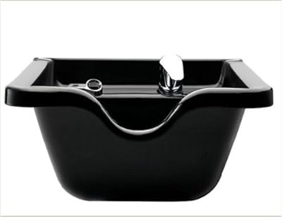 Fast Amazon Delivery Hair Trap and vacuum Breaker are included Durable Acrylic fiber Wall mounted Shampoo Bowl Sink Beauty Salon Barber Shop Hair Styling Equipment