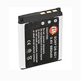 CTA Digital DB-BD1, Rechargeable Lithium-Ion Battery (680mAh, 3.6V) Replacement for Sony NP-BD1 and NP-FD1 Battery