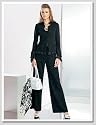 Eleganter Blazer Schwarz (134)