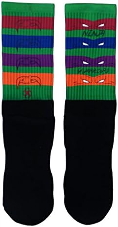 Silky Socks Men's Ninja Warriors XL (12-15) Green