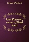 Produkt-Bild: John Emerson, owner of Dred Scott