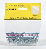 Genova #RW205 25PK Rustproof Screw
